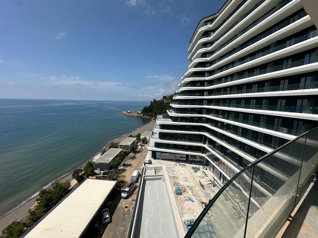 Luxusní apartmán 75,2 m² (2+kk v rezidenci u moře) — Rana e Hedhun, Shëngjin