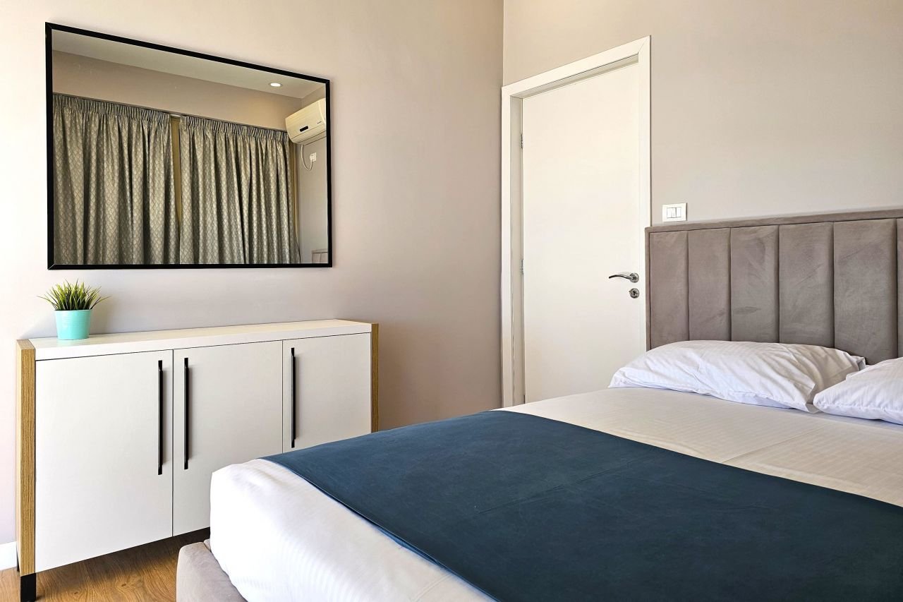 Penthouse 3+kk s přímým výhledem na moře