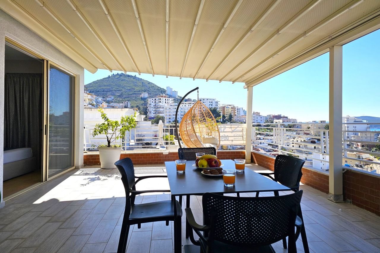 Penthouse 3+kk s přímým výhledem na moře