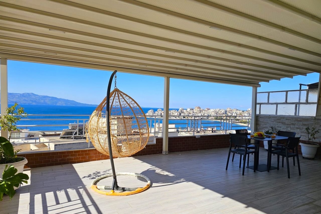 Penthouse 3+kk s přímým výhledem na moře