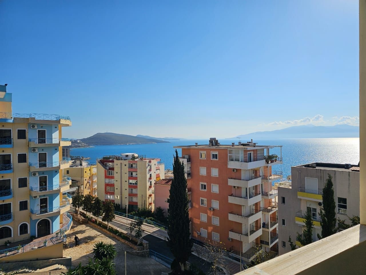 Apartmán 2kk v Sarandě