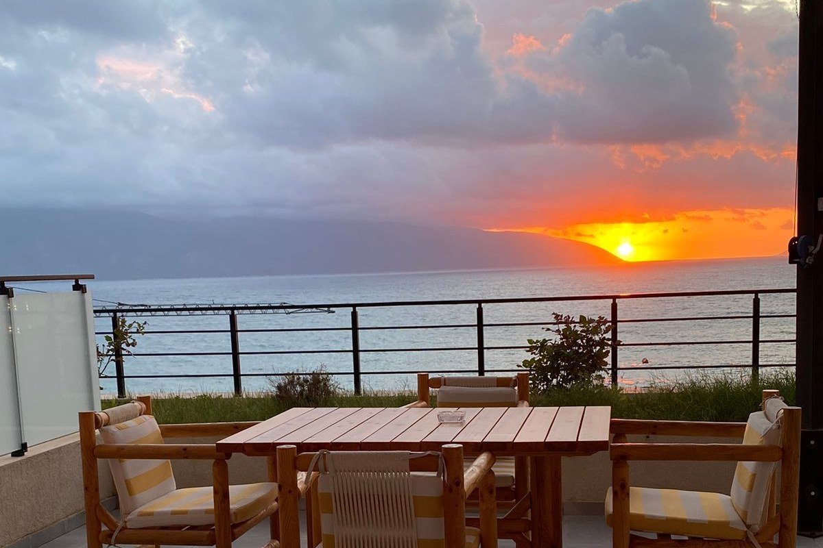 Dva luxusní apartmány přímo u pláže na prodej – Radhimë, Vlora, Albánská riviéra