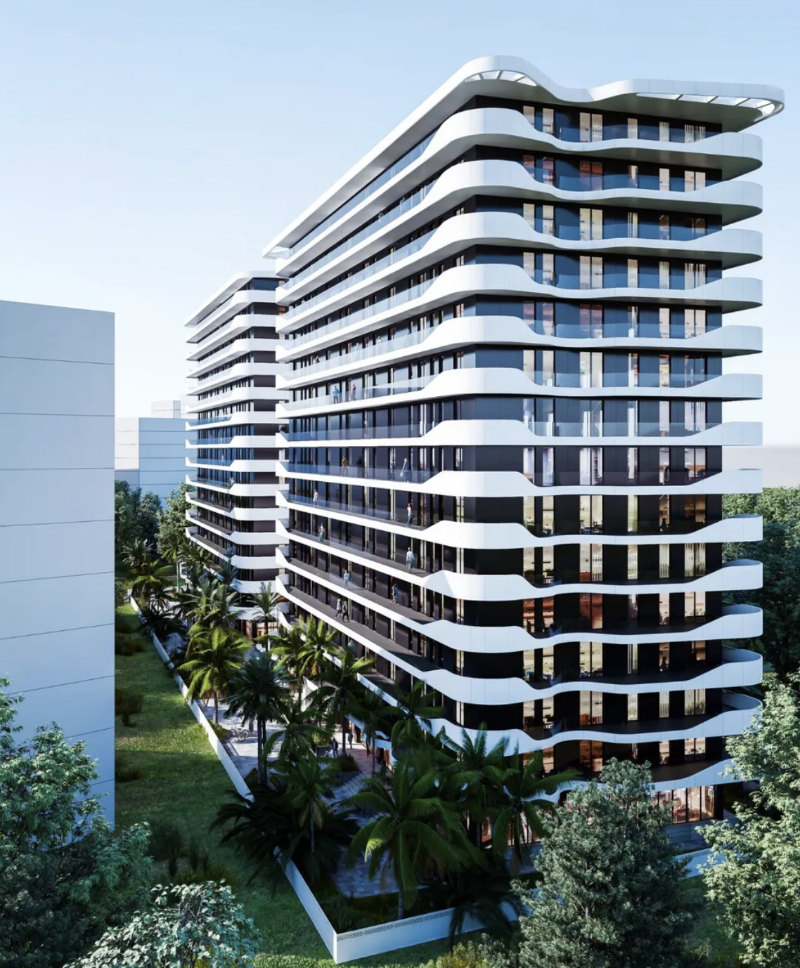 Prémiový apartmán 2+kk v pěší dostupnosti pláže – Shengjin