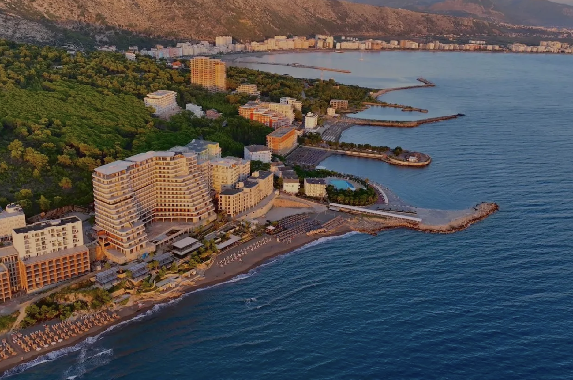 Apartmán 2+kk jen 40m od pláže – Shengjin