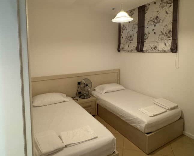 Apartmán 3+kk jen 2 minuty od pláže – Vlora