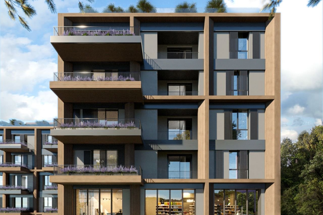 Apartmán 2+kk SeaSide Resort – Shengjin
