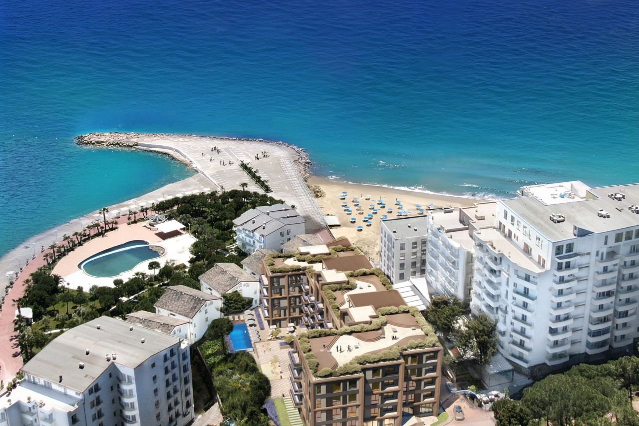 Apartmán 2+kk SeaSide Resort – Shengjin