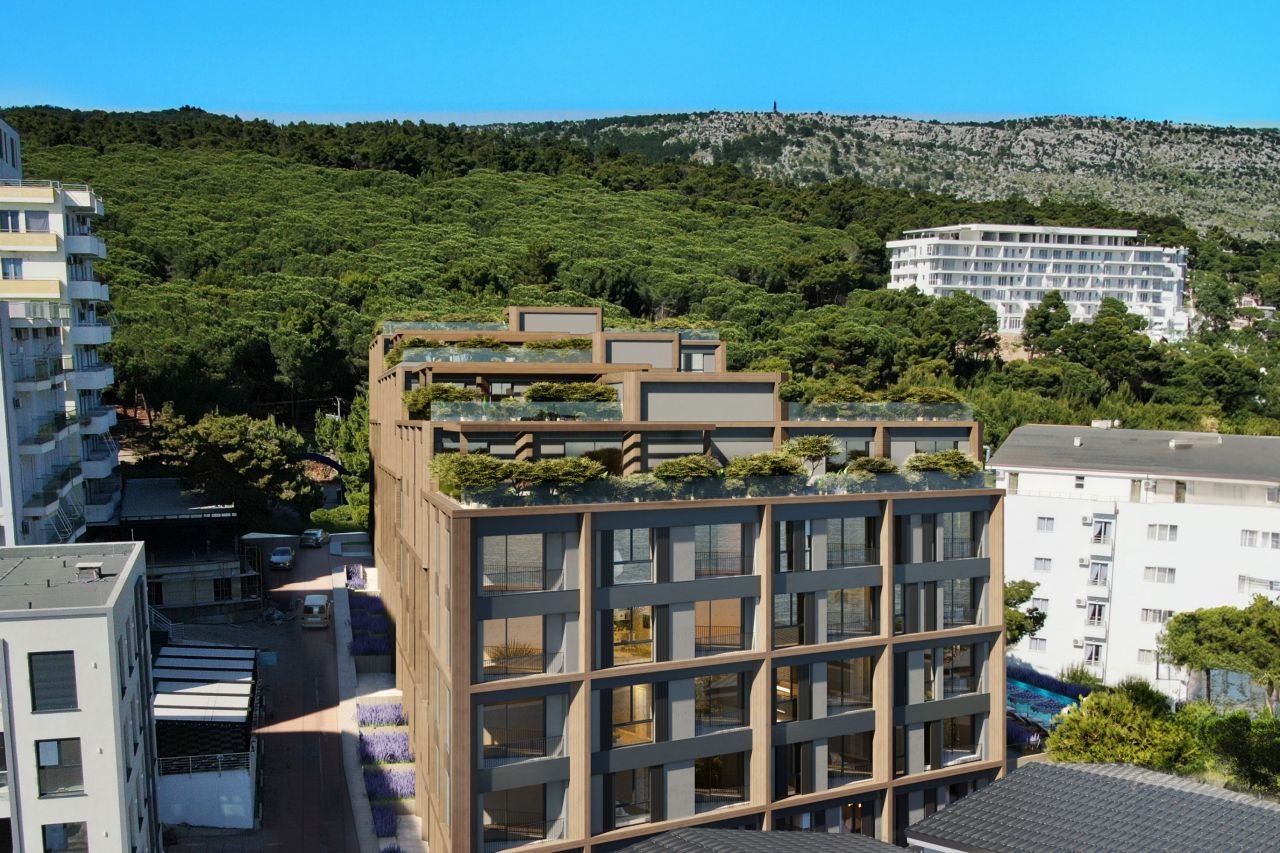 Apartmán 2+kk SeaSide Resort – Shengjin