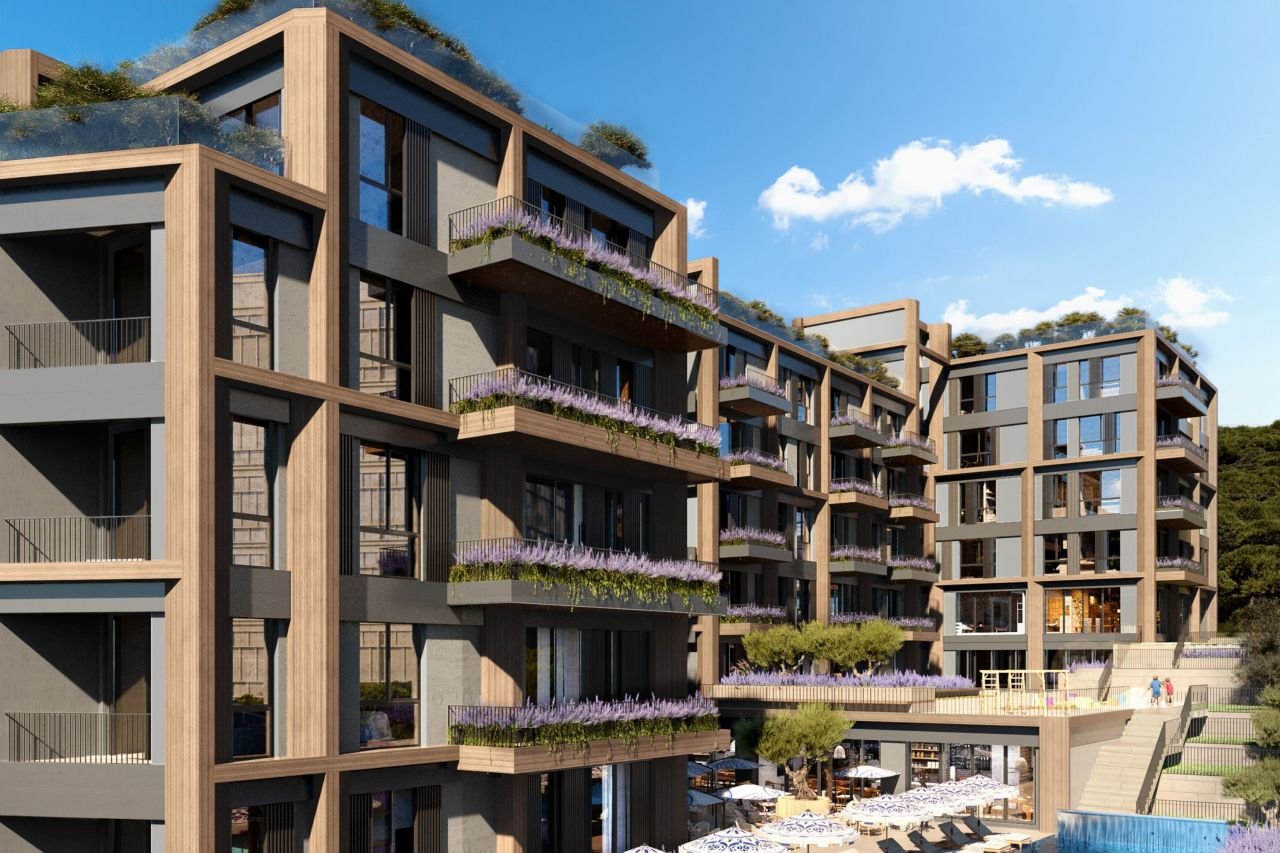 Apartmán 2+kk SeaSide Resort – Shengjin