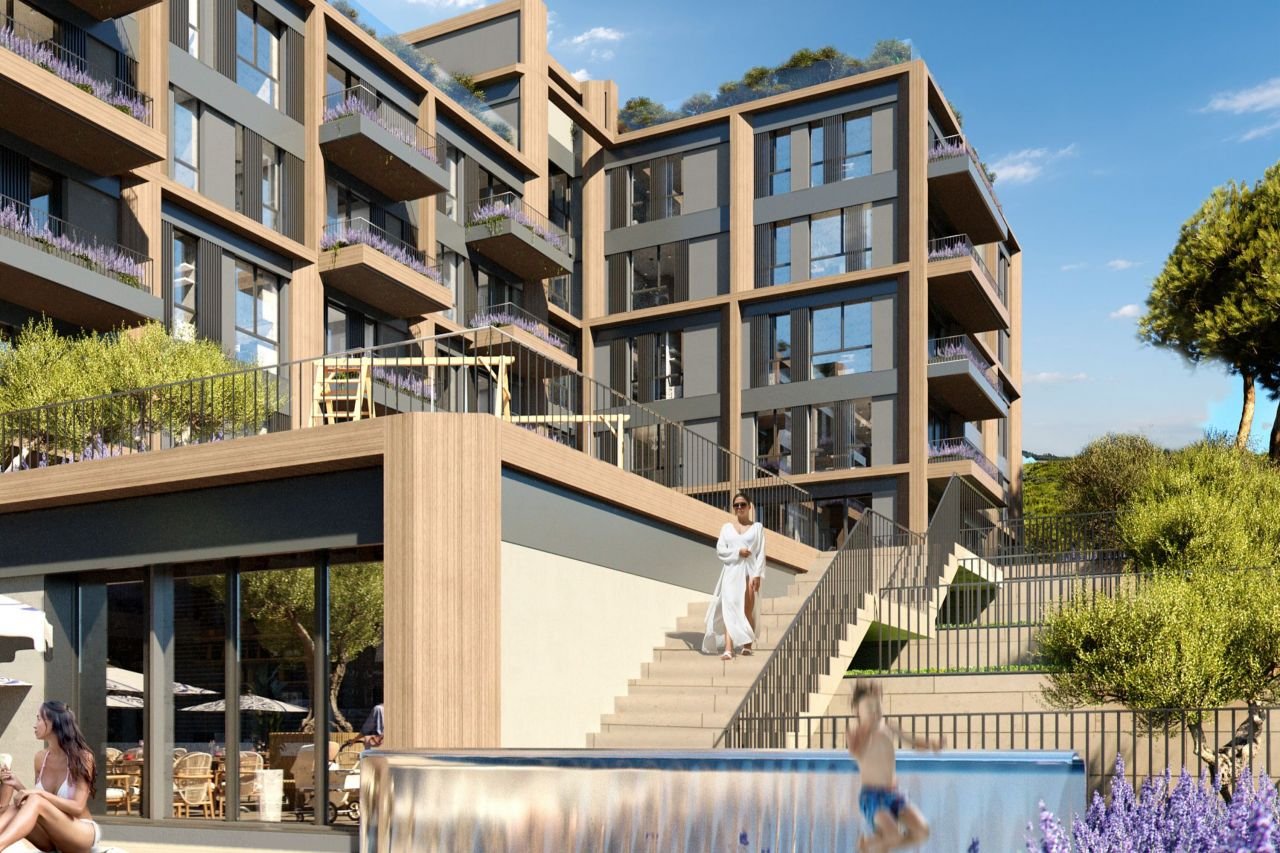 Apartmán 2+kk SeaSide Resort – Shengjin