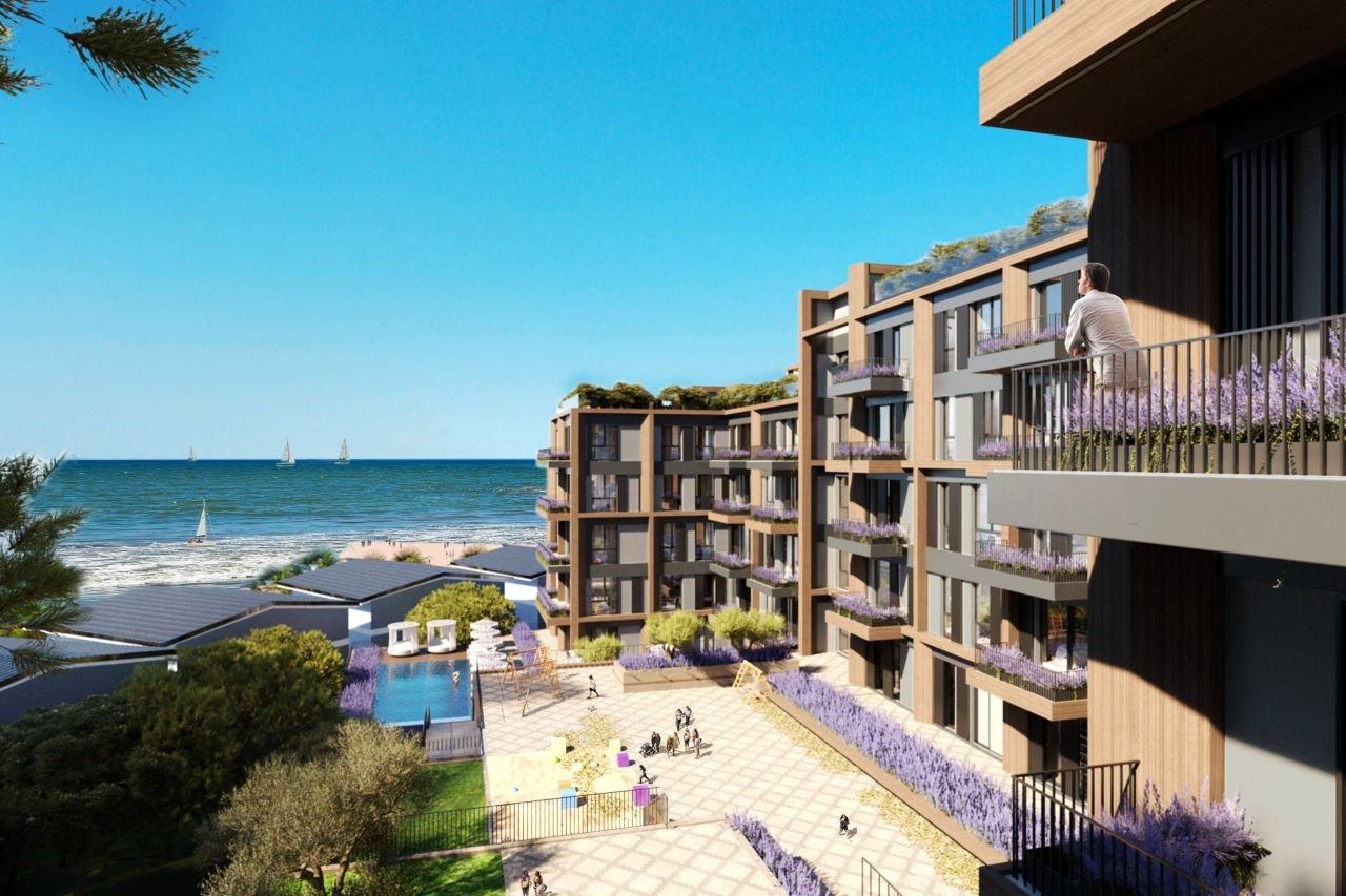 Apartmán 2+kk SeaSide Resort – Shengjin