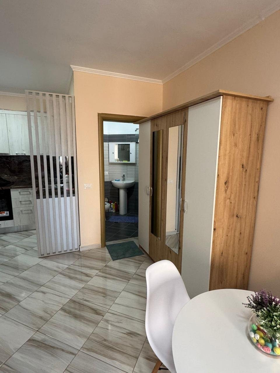 Apartmán 1+kk s výhledem na moře – Durrës