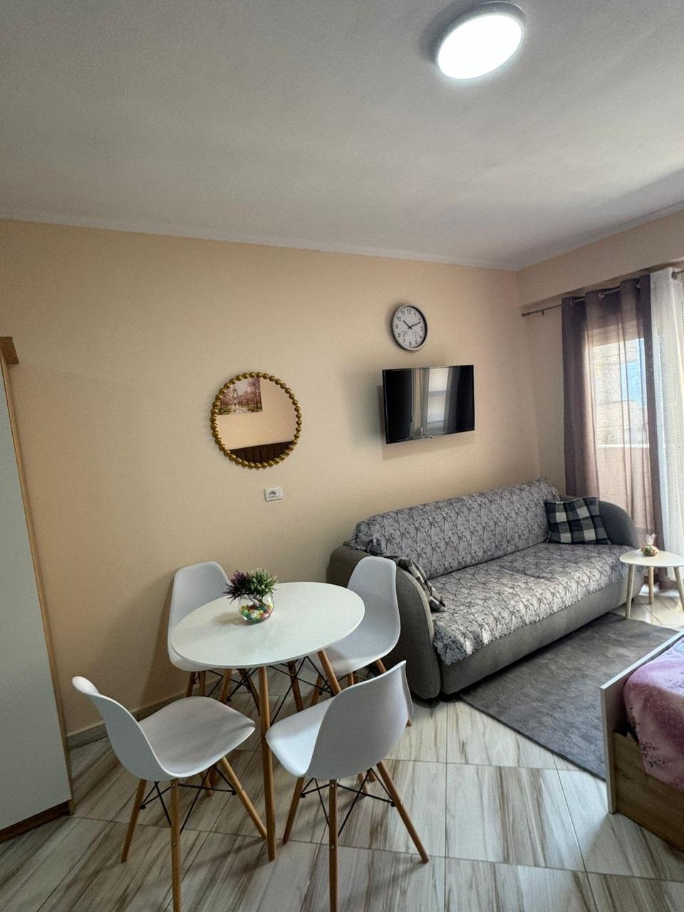 Apartmán 1+kk s výhledem na moře – Durrës