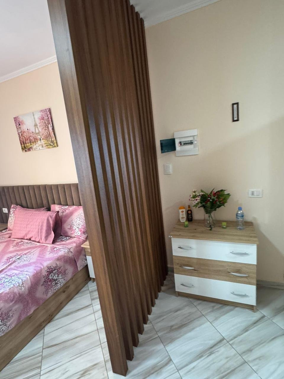 Apartmán 1+kk s výhledem na moře – Durrës