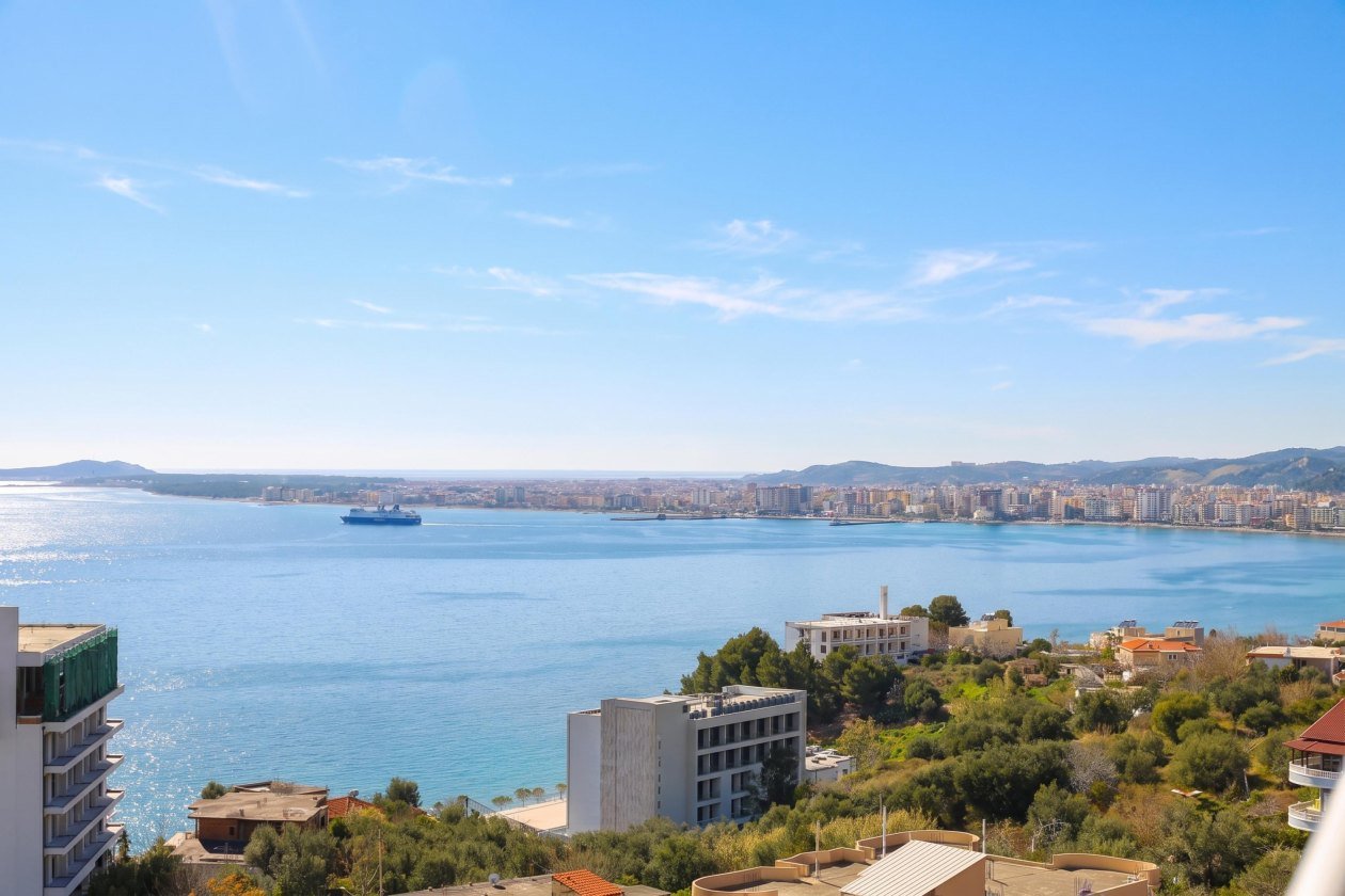 Moderní apartmán s výhledem na moře – Vlora, Albánie