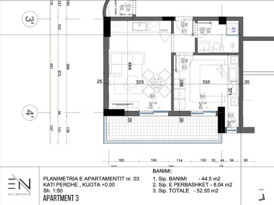 Apartmán 3 – “Sunset Residence 2+kk”