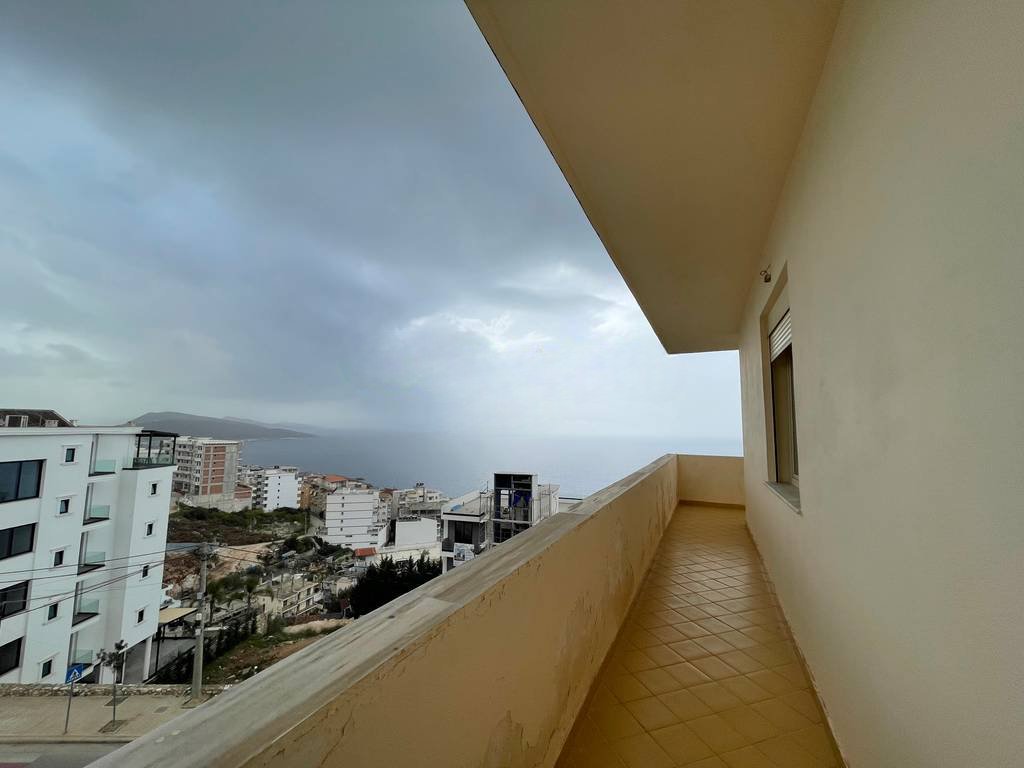 Apartmán Saranda 3+kk, 2 koupely s výhledem na moře PRODEJ